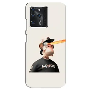 Чехлы с Обезьянами NFT для ZTE Blade V30 (AlphaPrint) (обезьяна NFT в очках)