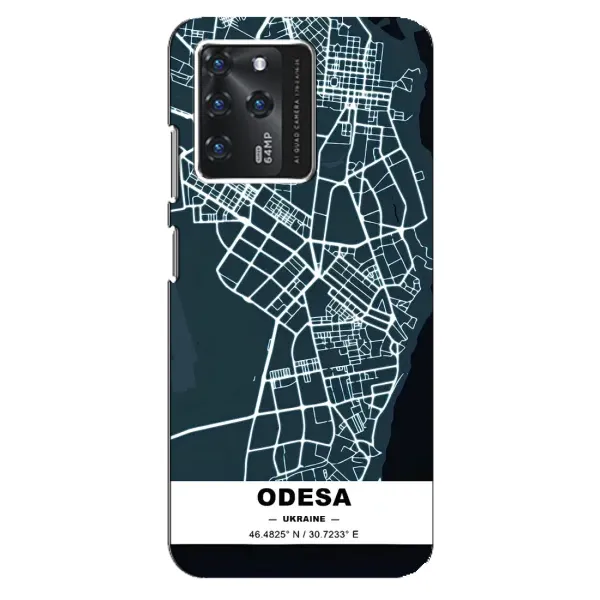 Чехол с принтом «Одесса» для ZTE Blade V30