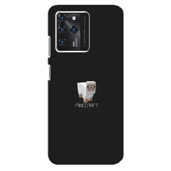 Чохол з принтом «Овечка Майнкрафт» для ZTE Blade V30