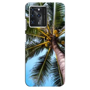 Силіконовий чохол з КАРТИНКАМИ літо для ZTE Blade V30 (AlphaPrint) (Пальма)