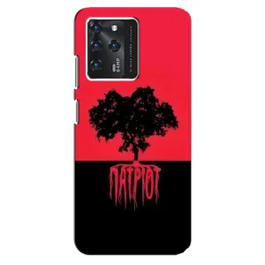 Украинские Чехлы для ZTE Blade V30 с картинкой УПА (AlphaPrint) (Патриот)