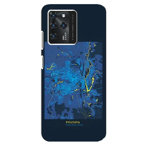 Чехол с принтом «Полтава» для ZTE Blade V30