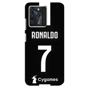 Чехол Криштиану Роналду для ZTE Blade V30 (AlphaPrint) (RONALDO 7)