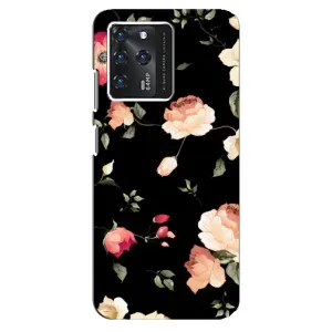 Чехлы с Цветами для ZTE Blade V30 (VPrint) (Розочки)