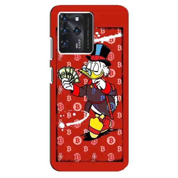 Чехол с принтом «Scrooge MagDag» для ZTE Blade V30