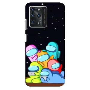 Чохли Амонг Ас для ZTE Blade V30 (AlphaPrint) (Скіни в космосі)