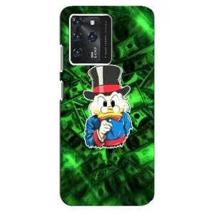 Чехли для ЗТЕ Блейд В30 - Scrooge MagDag (PREMIUMPrint) (Скрудж МакДак)