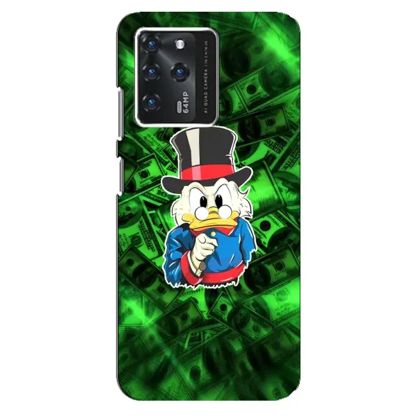 Чехол с принтом «Скрудж МакДак» для ZTE Blade V30