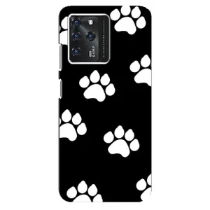 Чохли з собаками для ZTE Blade V30 (VPrint) (Сліди собаки)