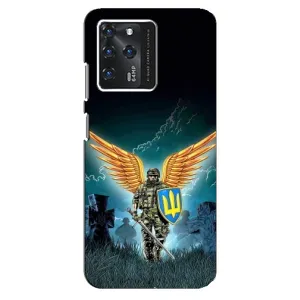 Чехлы с картинкой ЗСУ для ZTE Blade V30 (AlphaPrint) (Солдат ЗСУ)