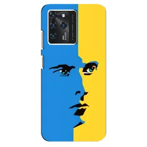 Украинские Чехлы для ZTE Blade V30 с картинкой УПА (AlphaPrint) (Степан Бандера)