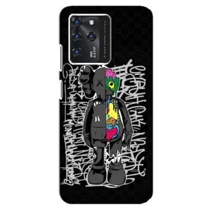 Чохли для ZTE Blade V30 - Bearbrick Louis Vuitton (PREMIUMPrint) (Стиль Bearbrick)