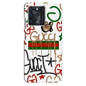 Бренднові Чохли для ZTE Blade V30 - (PREMIUMPrint) (Стиль GUUCI)