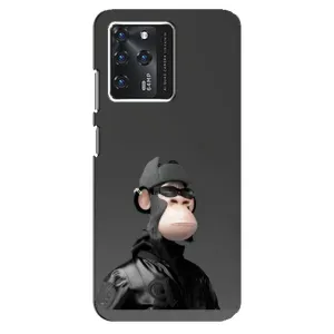 Чехлы с Обезьянами NFT для ZTE Blade V30 (AlphaPrint) (стильная обезьяна NFT)