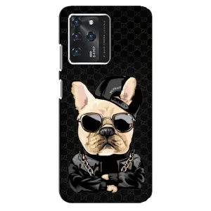 Чохли з крутими принтами для ZTE Blade V30 - (PREMIUMPrint) (Стильна собака)
