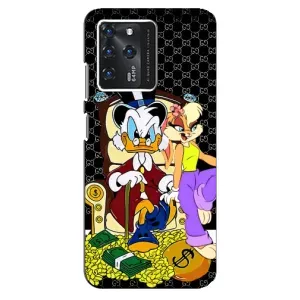Чехли для ZTE Blade V30 - Скрудж МакДак Louis Vuitton (PREMIUMPrint) (Стильна Утка)