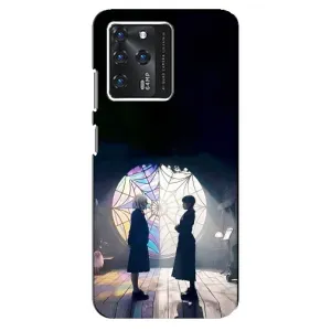 Чохли Венсдей на ZTE Blade V30 Уенсдей (AlphaPrint) (Венздей та Інід)