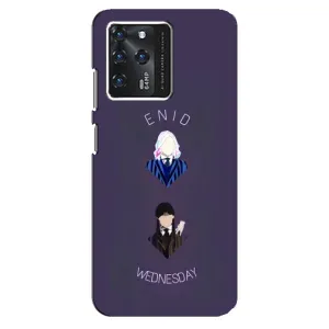 Чохли Венсдей на ZTE Blade V30 Уенсдей (AlphaPrint) (Венздей і подруга)