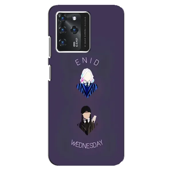 Чехол с принтом «Уэнздей и подруга» для ZTE Blade V30 Чехол с принтом «Уэнздей и подруга» для ZTE Blade V30