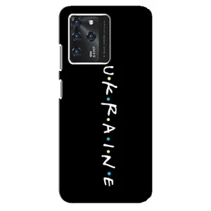 Украинские Чехлы для ZTE Blade V30 с картинкой УПА (AlphaPrint) (UKRAINE)