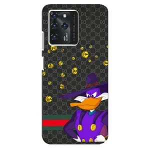 Бренднові Чохли для ZTE Blade V30 - (PREMIUMPrint) (Утка Гуччі)