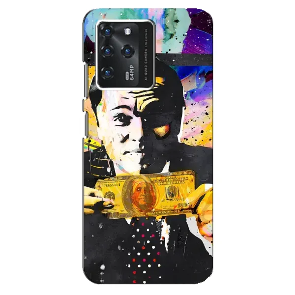 Чехол с принтом «Волк с Уолл-стрит» для ZTE Blade V30