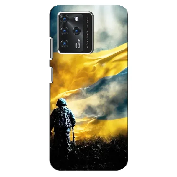 Чохол з принтом «Війна» для ZTE Blade V30