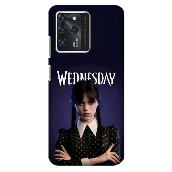 Чехол с принтом «Wednesday» для ZTE Blade V30