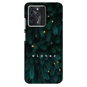 Новорічні, Святкові Чохли для ZTE Blade V30 - 2024 год (Winter)