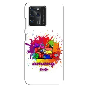 Чохли Амонг Ас для ZTE Blade V30 (AlphaPrint) (Яскравий АмонгАс)