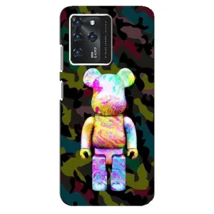 Чохли для ZTE Blade V30 - Bearbrick Louis Vuitton (PREMIUMPrint) (Яскравий Bearbrick)