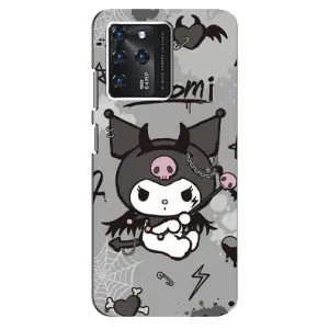 Чехол с кроликом Куроми на ZTE Blade V30 (Злая Куроми)