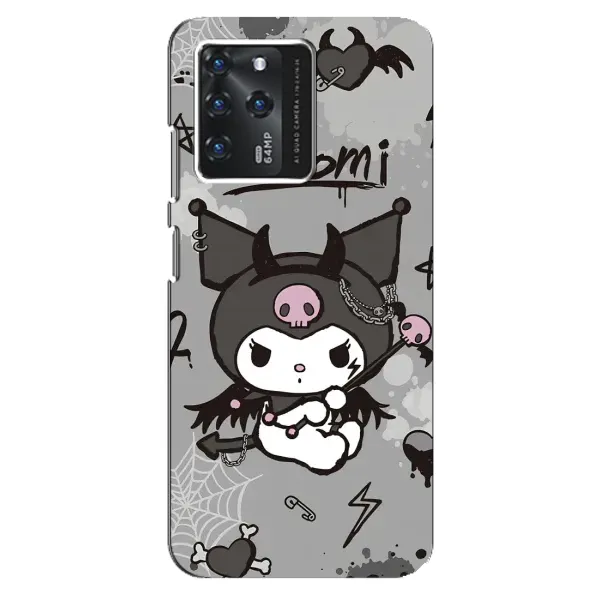 Чехол с принтом «Злая Куроми» для ZTE Blade V30