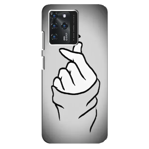Чохол з принтом «Значок Love» для ZTE Blade V30