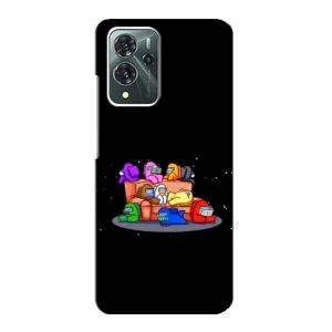 Чехол Амонг Ас для ZTE Blade V40 Pro (AlphaPrint) (Амонг-ас)