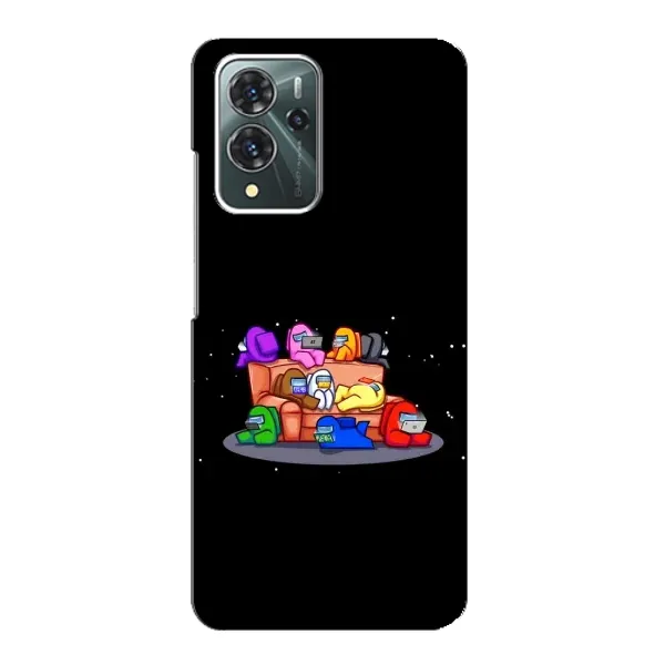 Чехол с принтом «Амонг-ас» для ZTE Blade V40 Pro