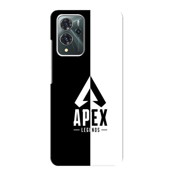 Чехол с принтом «APEX» для ZTE Blade V40 Pro