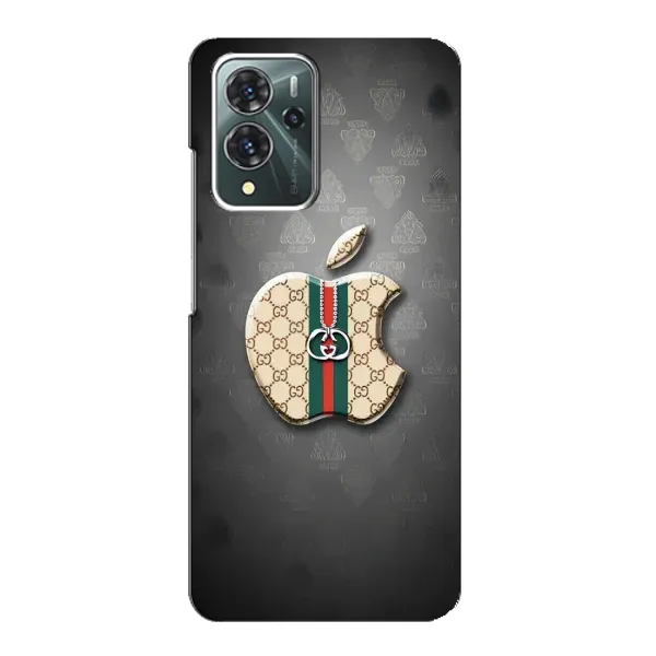 Чохол з принтом «Apple gucci» для ZTE Blade V40 Pro