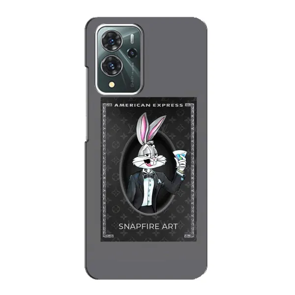 Чехол с принтом «Бакс Бани LV» для ZTE Blade V40 Pro