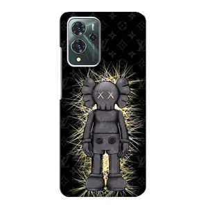 Чохли для ZTE Blade V40 Pro - Bearbrick Louis Vuitton (PREMIUMPrint) (Bearbrick LV)