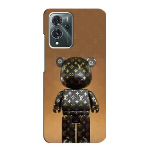 Чохли для ZTE Blade V40 Pro - Bearbrick Louis Vuitton (PREMIUMPrint) (Bearbrick)