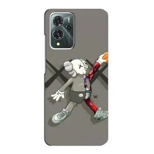 Чохли для ZTE Blade V40 Pro - Bearbrick Louis Vuitton (PREMIUMPrint) (Беарбрік Джордан)