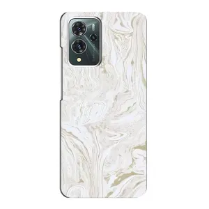 Мраморний чехол на ZTE Blade V40 Pro (VPrint) (Білий мрамор)