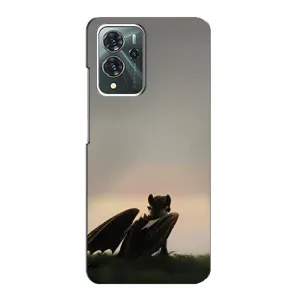 Чохол як приборкати дракона на ZTE Blade V40 Pro (Беззубик)