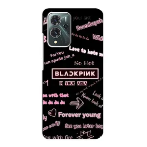 Чохол з музикальним гуртом для ZTE Blade V40 Pro (BLACKPINK)