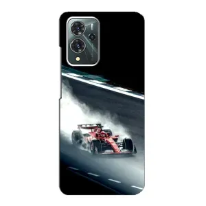 Чохол з принтом «Болід гоночний» для ZTE Blade V40 Pro