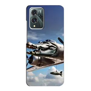 Чохол з мемом Тралалело тралала на ZTE Blade V40 Pro (Бомбардіро крокоділо)