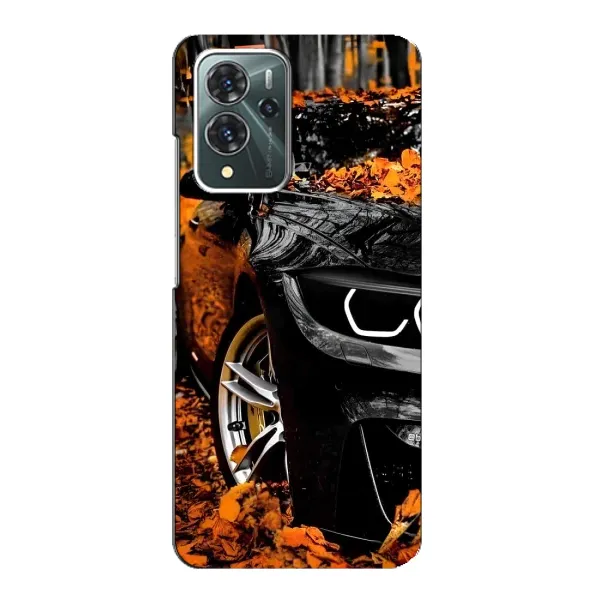 Чехол с принтом «Черная Машина» для ZTE Blade V40 Pro