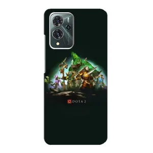 Чохол з принтом «DOTA 2» для ZTE Blade V40 Pro