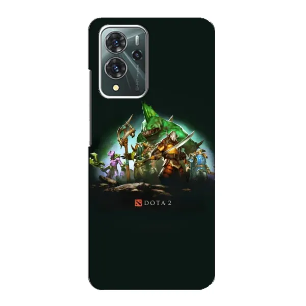 Чохол з принтом «DOTA 2» для ZTE Blade V40 Pro